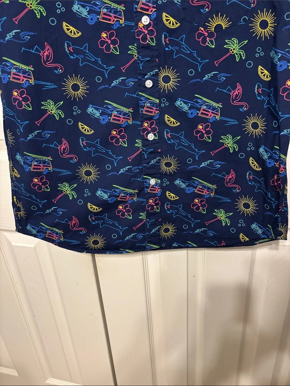 J. Crew Slim Flex Casual Shirt